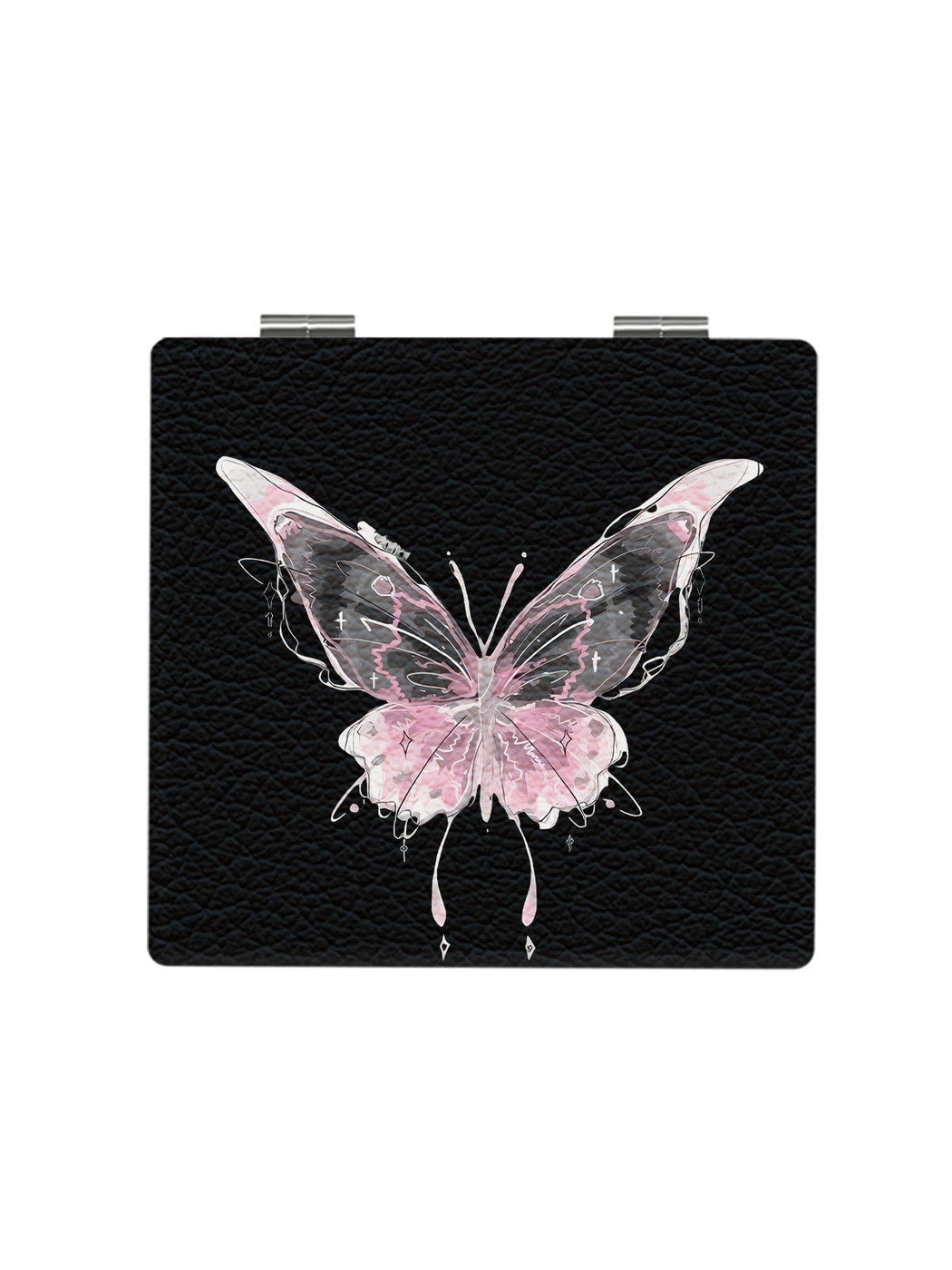 Mirroray - Butterfly Design Folding Compact Mirror