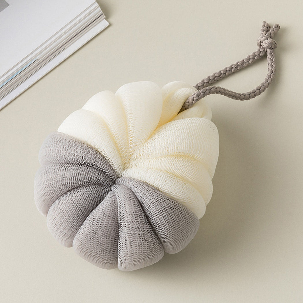 Papo - Dual Color Hanging Shower Mesh Bath Pouf
