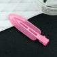 Beau - Solid Color Jelly Color Creaseless Hair Clip