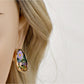 Earedge - Sweet Oil Painting-Inspired Stud Earrings