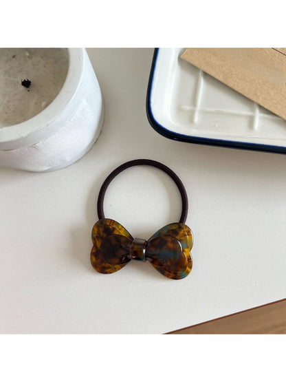 Gifty - Stylish Acetate Bow Hair Tie