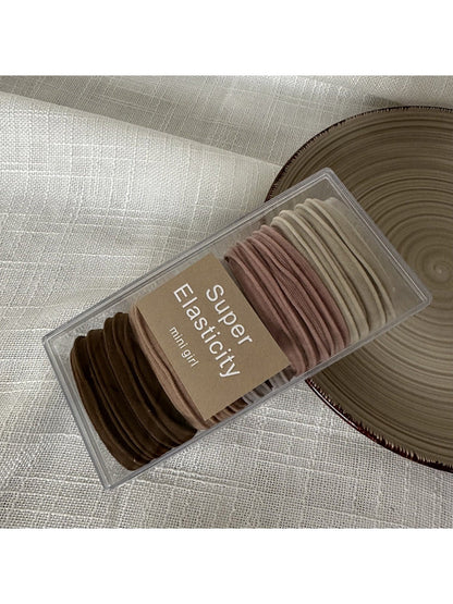 Gifty - 10PCS Elastic Hair Tie Set