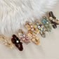 Beau - Sweet Floral Duckbill Side Hair Clip