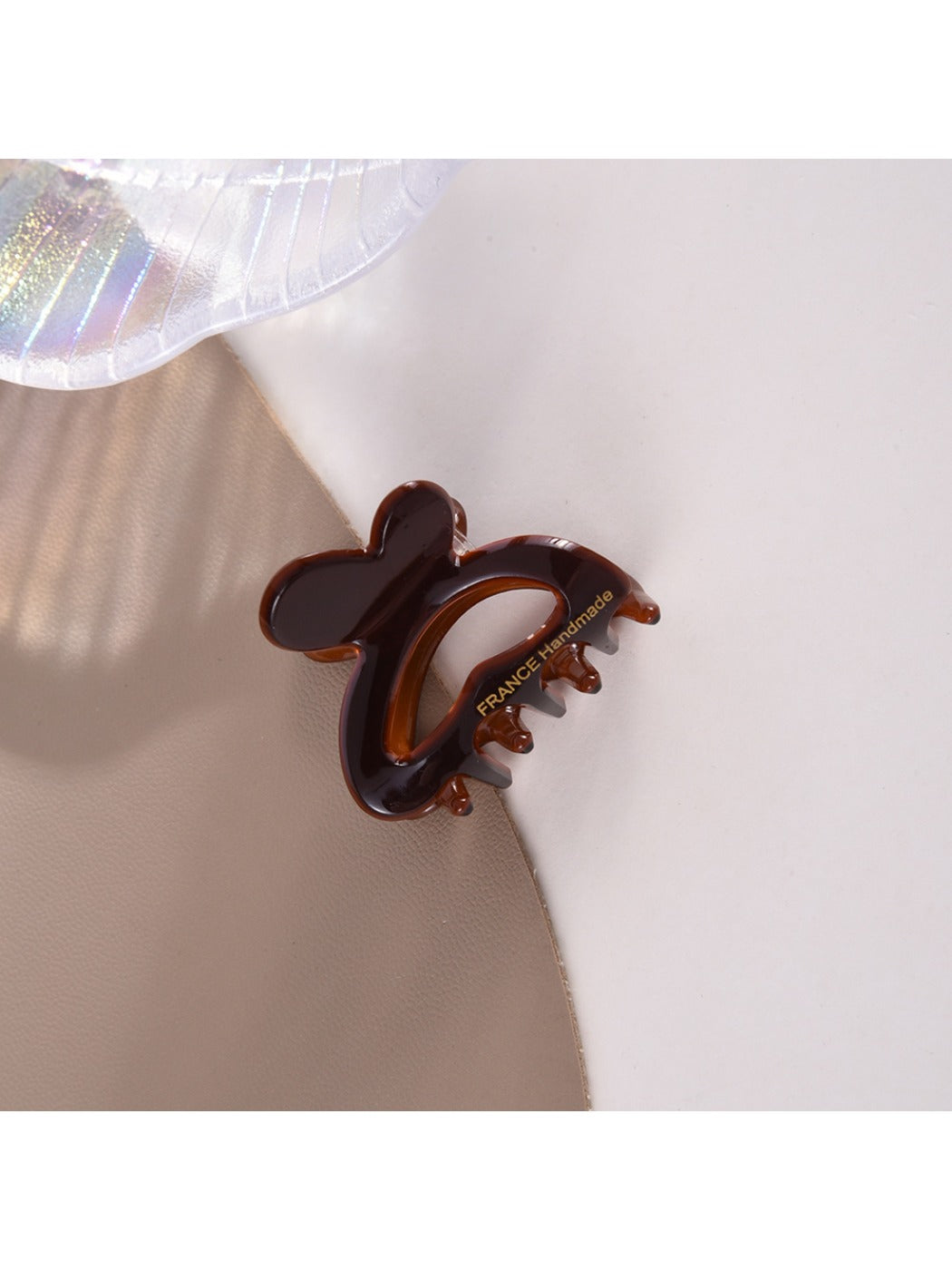 Beau - Adorable Openwork Bunny Ear Claw Clip