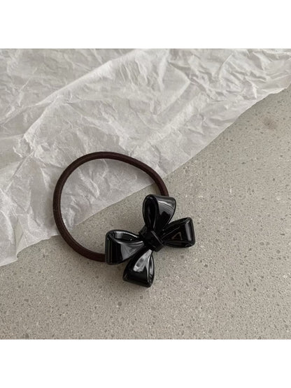 Gifty - Cute Acetate Bow Hair Tie