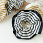 Gifty - Trendy Striped Fabric Scrunchie