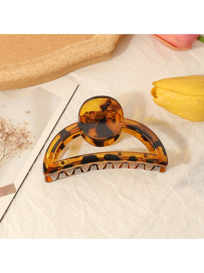 Beau - Premium Hollowed-Out Claw Clip