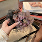 Gifty - Sheer Organza Elastic Ponytail Scrunchie