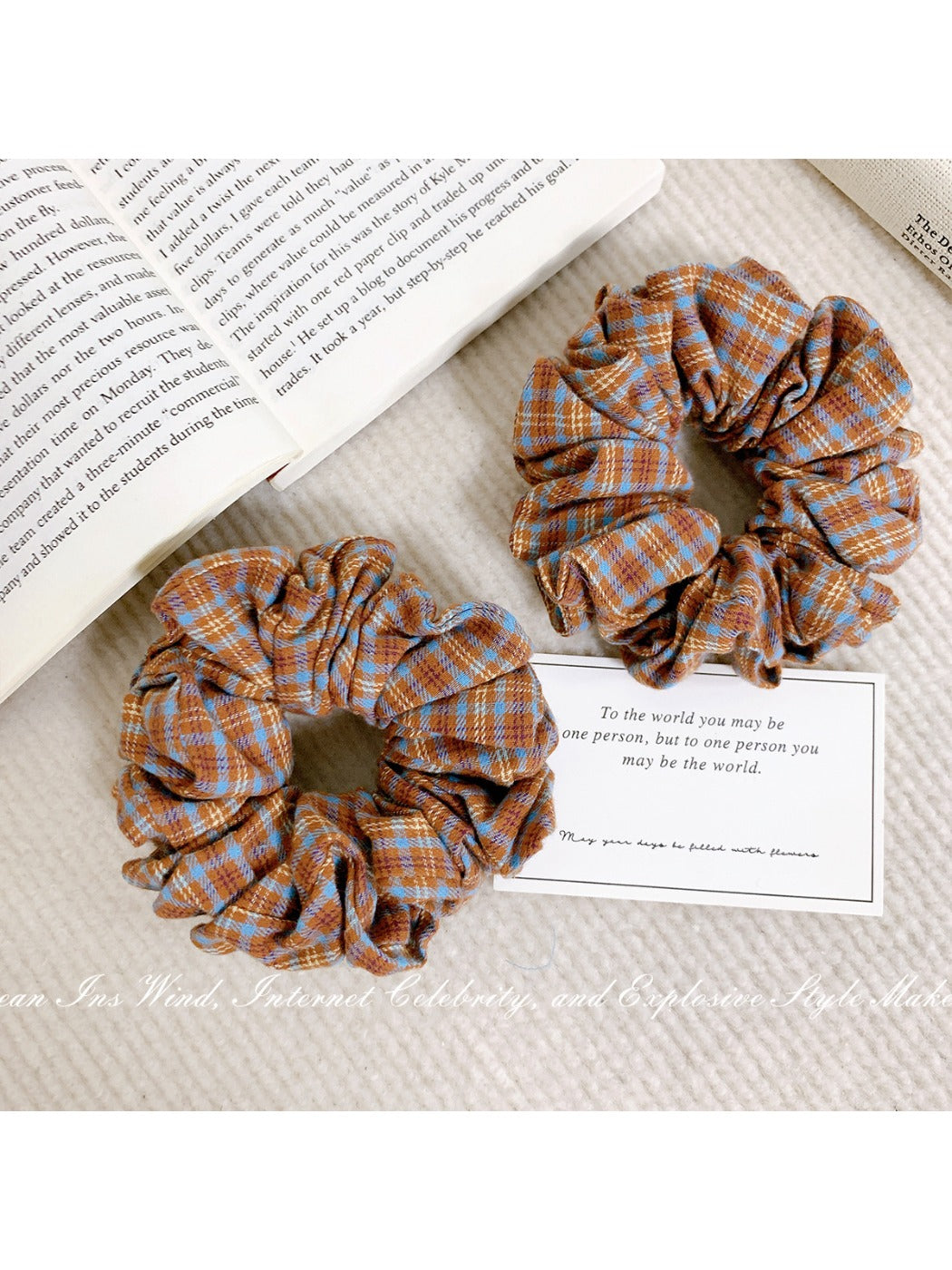 Gifty - Vintage Brown Girl Hair Ring