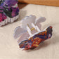 Beau - Halloween Themed Flower Shaped Claw Clip
