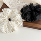 Gifty - Double Layer Polka Dot Style Scrunchie