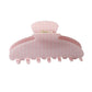 Beau - Modern Striped PVC Hair Claw Clip