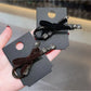 Beau - Bow Rhinestone Versatile Hair Clip