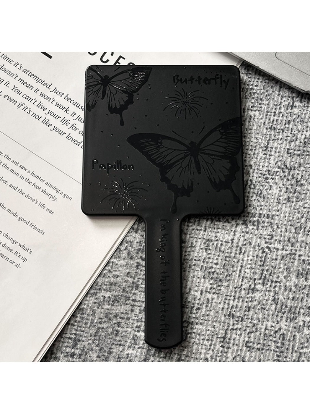 Mirroray - Butterfly Handled Vanity Mirror
