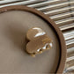 Beau - Minimalist Heart Shaped Acetate Hair Clip
