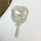 Camerow - Retro Bow Design Comb Mirror