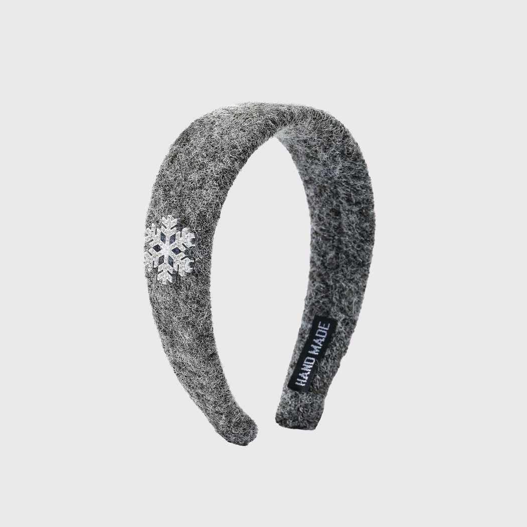 Gifty - Rhinestone Snowflake Winter Style Headband