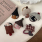Gifty - Cartoon Mushroom Hair Tie