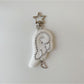 Keypus - Soft Fabric Angel Wing Purse Charm Keychain
