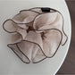 Gifty -  Simple Sweet Organza Scrunchie Hair Ties