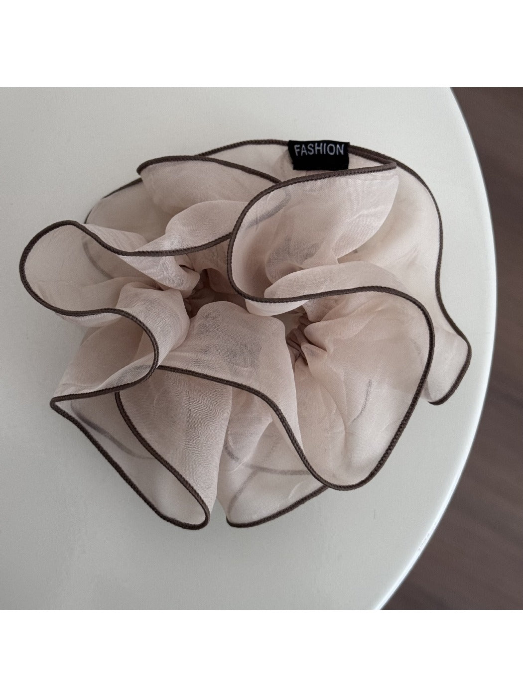 Gifty -  Simple Sweet Organza Scrunchie Hair Ties