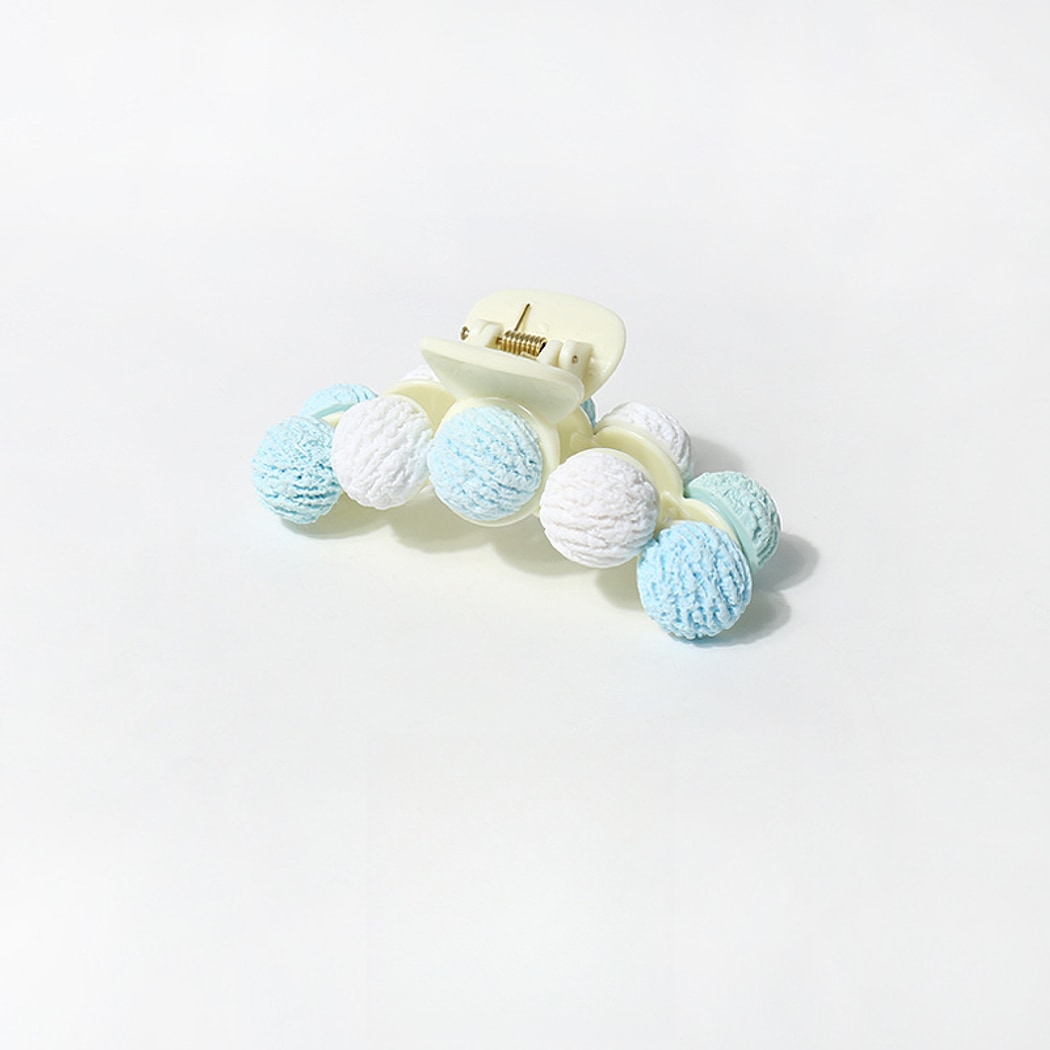 Beau - Plastic Ice Cream Design Claw Clip