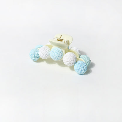 Beau - Plastic Ice Cream Design Claw Clip