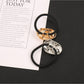 Gifty - Minimalist Oval Shaped Hair Ties