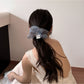 Gifty - High Stretch Mesh Polyester Round Scrunchie