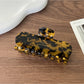 Beau - Retro Style Square Claw Clip