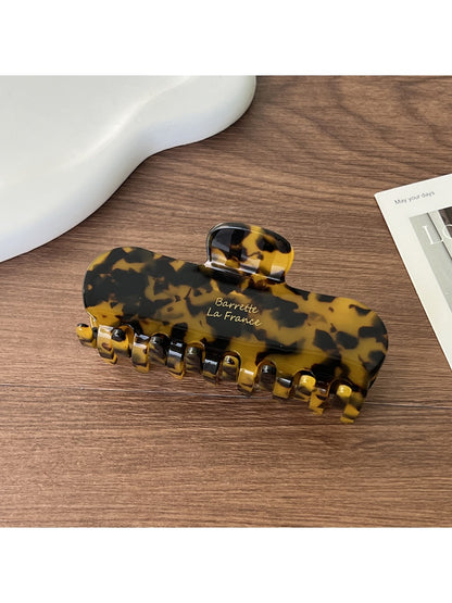 Beau - Retro Style Square Claw Clip