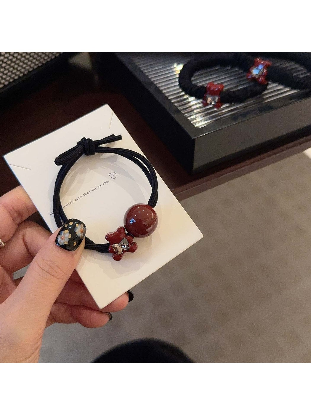 Gifty - Bear Decorative Hair Tie