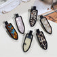 Beau - Slim Teardrop Decorative Side Hair Clip