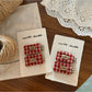 Beau - Geometric Plaid Hair Clip