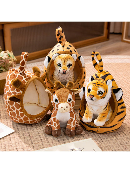 Kuta - Animal Plush Nest Soft Stuffed Toy