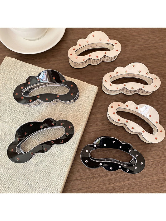 Beau - Simple Cloud Hair Clip