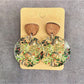 Earedge - Fashion Geometric Acrylic Earrings