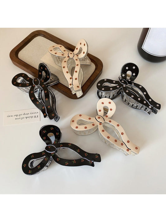 Beau - Chic Bow Claw Clip