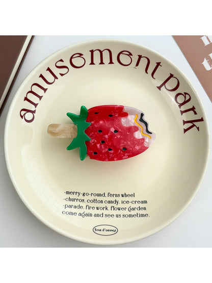 Beau - Cute Ice Cream Shaped Hair Clip