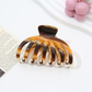 Beau - Chrysanthemum Shape Textured Hair Claw Clip