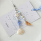 Keypus - Plastic Alloy Ocean Motif Bag Charm Keychain