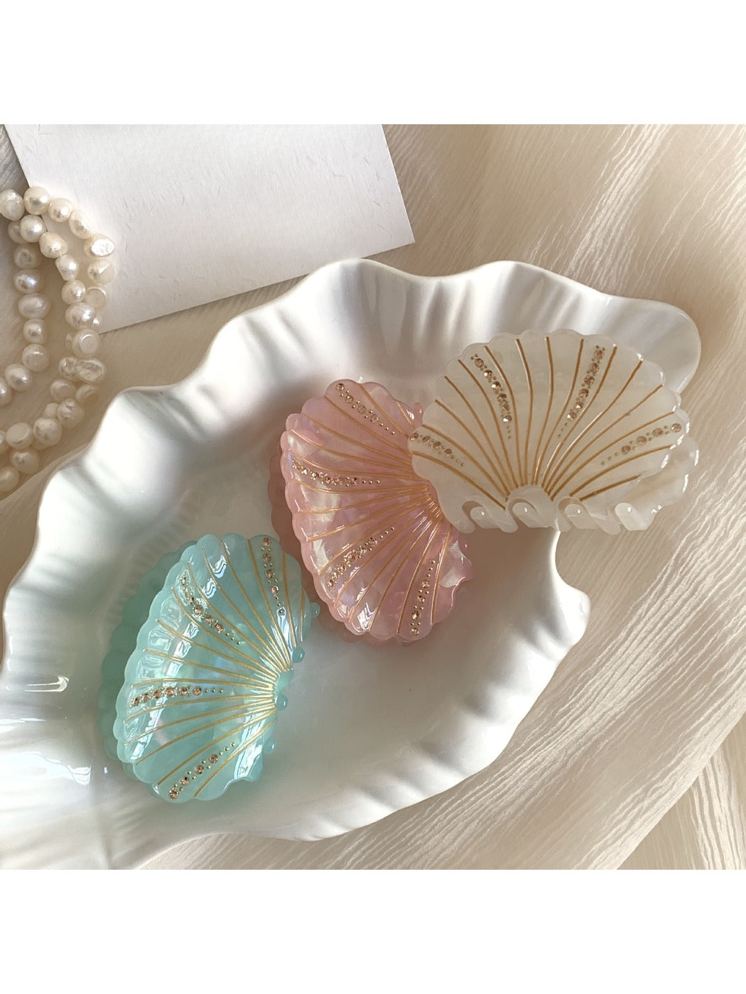 Beau - Stylish Exquisite Acetate Hair Clip