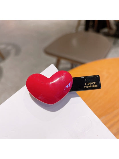 Beau - Adorable Heart Shaped Hair Clip