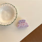 Beau - Floral Print Hair Clip