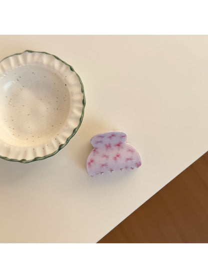 Beau - Floral Print Hair Clip