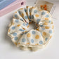 Gifty - Heart Polka Dot Scrunchie