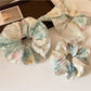 Gifty - Patchwork Floral Hair Scrunchie