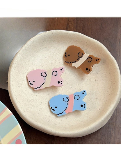 Beau - Cute Cartoon Dog Hair Clips