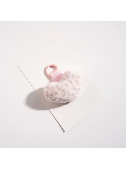 Keypus - Light Colored Leopard Print Keychain