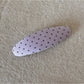 Beau - Oval Polka Dot Hair Clip